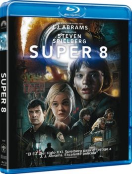 Супер 8 / Super 8 (2011) Blu-Ray EUR 1080p | Лицензия