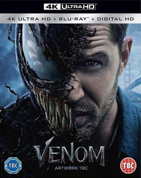 Веном / Venom (2018) UHD BDRemux 2160p | 4K | HDR | Dolby Vision Profile 8 | D, P, A | Лицензия
