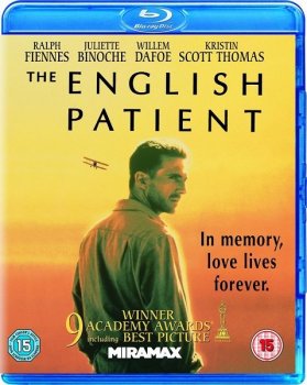 Английский пациент / The English Patient (1996) BDRip 720p | P, P2