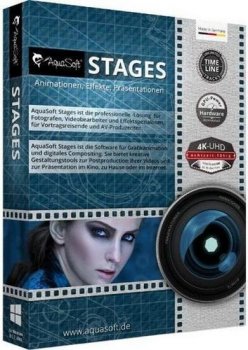 AquaSoft Stages 12.2.06 (2021) PC | RePack & Portable by elchupacabra