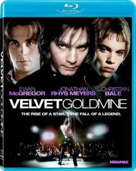 Бархатная золотая жила / Velvet Goldmine (1998) BDRip 720p от msltel | P | Расширенная версия