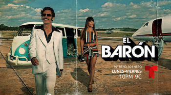 Барон / El Barón / El Baron [01-02 из 59] (2019) WEBRip 1080p | P