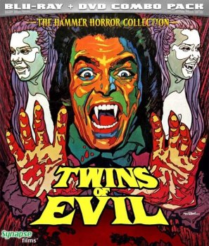 Близнецы зла / Twins of Evil (1971) BDRip 720p от ExKinoRay | A