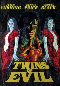 Близнецы зла / Twins of Evil (1971) HDRip от ExKinoRay | A