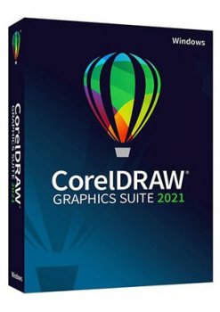 CorelDRAW Graphics Suite 2021 23.0.0.363 Retail + Content (2021) PC