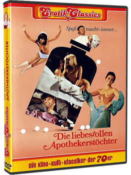 Дикие нимфы / Влюбленные дочери аптекаря / Die liebestollen Apothekerstöchter (1972) DVDRip-AVC от ExKinoRay | L1