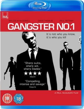 Гангстер №1 / Gangster No.1 (2000) BDRip 720p | P2