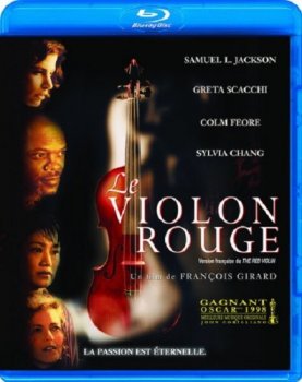 Красная скрипка / Le violon rouge (1998) BDRip 720p от HQ-ViDEO | P