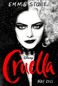 Круэлла / Cruella (2021) WEB-DL-HEVC 2160p | 4K | Dolby Vision TV | Pazl Voice