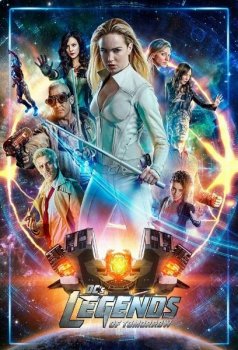 Легенды завтрашнего дня / DC's Legends of Tomorrow [06x01-06 из 15] (2021) HDTVRip от Kerob | L2