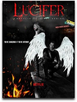 Люцифер / Lucifer [S05] (2020) WEBRip | NewStudio