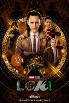 Локи / Loki [01x01-03 из 06] (2021) WEB-DLRip | HDRezka Studio