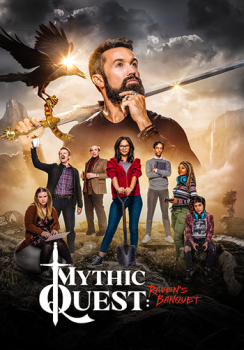 Мистический квест: Пир ворона / Mythic Quest: Raven's Banquet [02x01-06 из 09] (2021) WEB-DL 1080p | LostFilm, TVShows