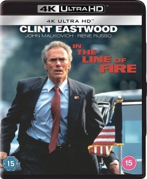 На линии огня / In The Line Of Fire (1993) UHD Blu-Ray 2160p | HDR | Лицензия