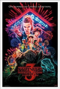 Очень странные дела / Stranger Things [S03] (2019) WEB-DL-HEVC 2160p | 4K | Dolby Vision TV | D, P, A