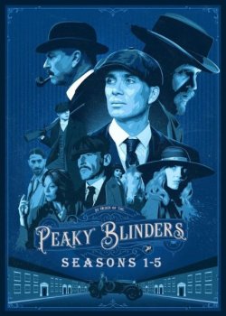 Острые козырьки / Заточенные кепки / Peaky Blinders [S01-05] (2013-2019) BDRip-HEVC 1080p от HEVC-CLUB | D, P, P2