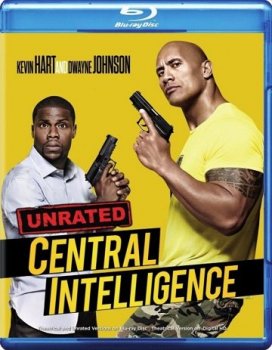 Полтора шпиона / Central Intelligence (2016) BDRip 720p | Unrated | A