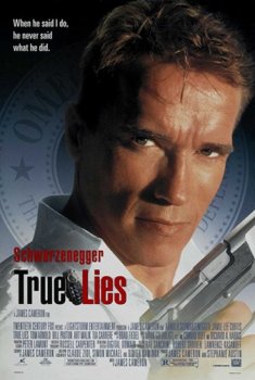 Правдивая ложь / True Lies (1994) WEB-DLRip | КПК | D, P | Open Matte