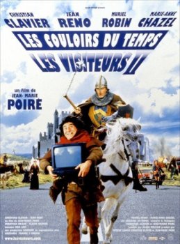 Пришельцы 2: Коридоры времени / Les couloirs du temps: Les visiteurs II (1998) BDRip 720р | P, P2, A