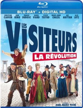 Пришельцы 3: Взятие Бастилии / Les Visiteurs: La Revolution (2016) BDRemux 1080p от ExKinoRay | FRE Transfer | Лицензия