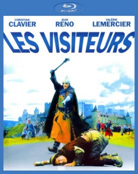 Пришельцы / Les visiteurs (1993) BDRip 720p | P, D