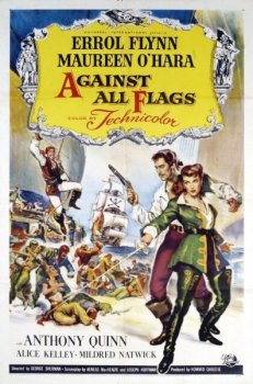 Против всех врагов / Against All Flags (1952) BDRip-AVC от ExKinoRay | P2