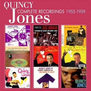 Quincy Jones - Complete Recordings 1955-1959 [4 CD Box Set, Remastered] (2013) FLAC