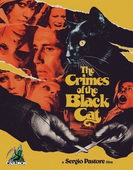 Семь шалей из желтого шелка / Sette scialli di seta gialla / The Crimes of the Black Cat (1972) BDRip 720p от ExKinoRay | L1