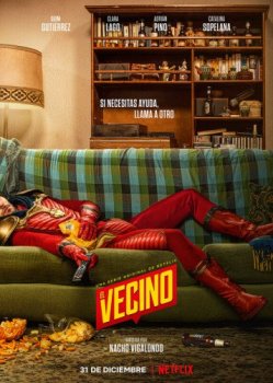 Сосед / El vecino [S01] (2019) WEB-DL 720p | P, L