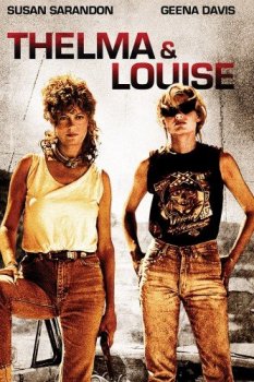 Тельма и Луиза / Thelma & Louise (1991) HDRip | КПК | P