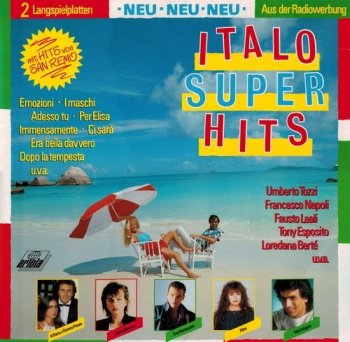 VA - Italo Superhits [Vinyl-Rip, 2LP] (1988) WavPack