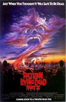 Возвращение живых мертвецов 2 / The Return of the Living Dead Part II (1988) WEB-DLRip-AVC | P