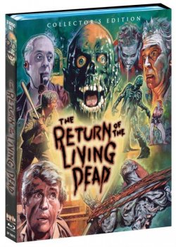 Возвращение живых мертвецов / The Return of the Living Dead (1985) BDRip-AVC | P2