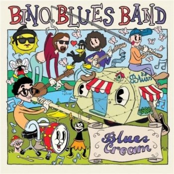 Bino Blues Band - Blues Cream (2021) FLAC