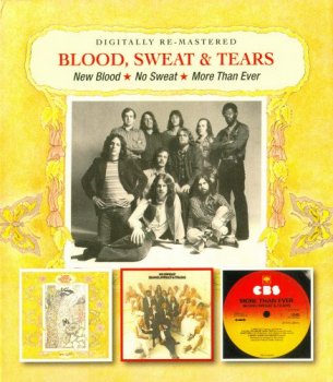 Blood, Sweat & Tears - Collections [15 CD] (1968-2014) FLAC