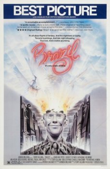 Бразилия / Brazil (1985) BDRip 1080p | P, P2, A | Directors Cut