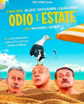 Итальянские каникулы / Odio l'estate (2020) WEB-DLRip-AVC | iTunes