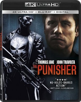 Каратель / The Punisher (2004) UHD BDRip-HEVC 2160p | 4K | HDR | Dolby Vision Profile 8 | D, P, A