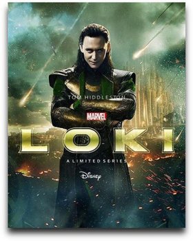 Локи / Loki [01х01-05 из 06] (2021) WEB-DL 1080p | Sub