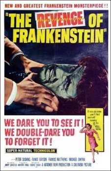 Месть Франкенштейна / The Revenge of Frankenstein (1958) BDRip-AVC от msltel | L1