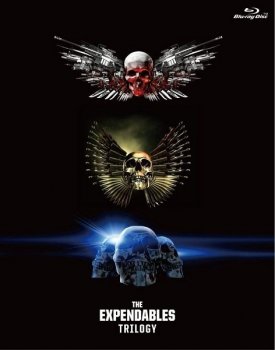 Неудержимые (Трилогия) / The Expendables: Trilogy (2010-2014) BDRemux 1080p от HD-КИНОЗАЛ | D