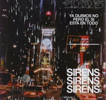 Nicolas Jaar - Sirens [24-bit Hi-Res] (2016) FLAC