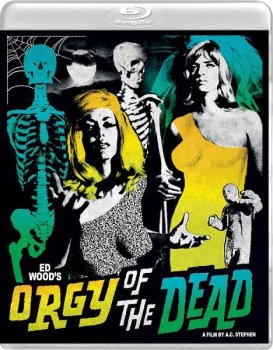 Оргия мертвецов / Orgy of the Dead (1965) BDRemux 1080p | L1