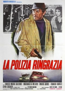 Отдел исполнения наказаний / La polizia ringrazia (1972) BDRip-AVC от msltel | L1