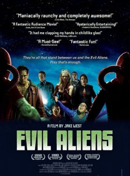 Пришельцы-завоеватели / Evil Aliens (2005) BDRip 1080p | Unrated | P, L2, L1