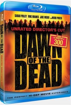 Рассвет мертвецов / Dawn of the Dead (2004) BDRip от HQCLUB | Режиссёрская версия