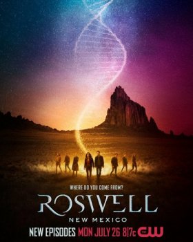 Розуэлл, Нью-Мексико / Roswell, New Mexico [03x01] (2021) WEBRip | TVShows