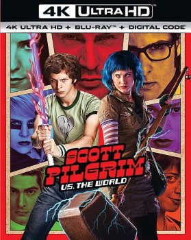 Скотт Пилигрим против всех / Scott Pilgrim vs. the World (2010) UHD BDRemux 2160p | 4K | HDR | Dolby Vision Profile 8 | D, A | Лицензия