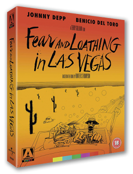 Страх и ненависть в Лас-Вегасе / Fear and Loathing in Las Vegas (1998) BDRip 1080p от HDReactor | D, P, P2, A | Remastered