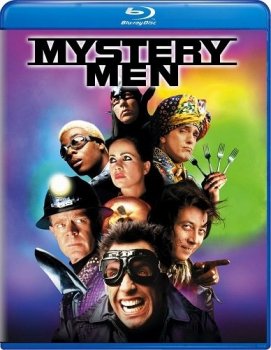 Таинственные люди / Mystery Men (1999) BDRip от ExKinoRay | REMASTERED | P2